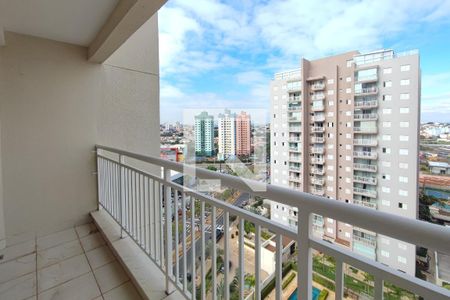 Varanda da Sala de apartamento para alugar com 3 quartos, 68m² em Jardim Aurélia, Campinas