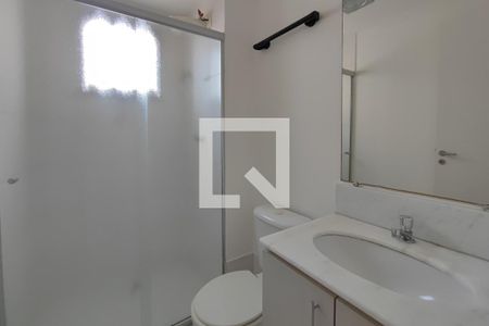 Banheiro Suíte de apartamento para alugar com 3 quartos, 68m² em Jardim Aurélia, Campinas