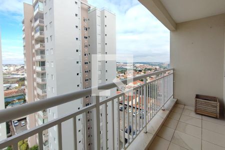 Varanda da Sala de apartamento para alugar com 3 quartos, 68m² em Jardim Aurélia, Campinas