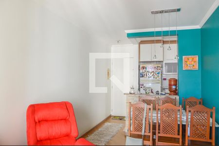 Sala de apartamento à venda com 2 quartos, 48m² em Vila Caminho do Mar, São Bernardo do Campo
