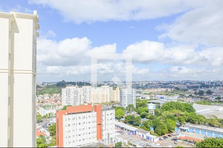 Vista da Sacada de apartamento à venda com 2 quartos, 48m² em Vila Caminho do Mar, São Bernardo do Campo