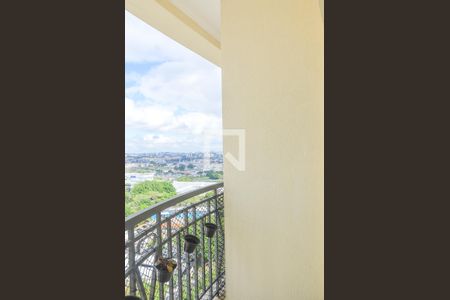 Sacada de apartamento à venda com 2 quartos, 48m² em Vila Caminho do Mar, São Bernardo do Campo