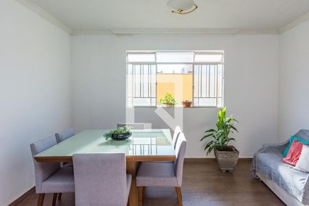 Sala de apartamento à venda com 3 quartos, 100m² em Jardim America, Belo Horizonte