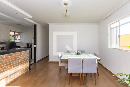 Sala de apartamento para alugar com 3 quartos, 100m² em Jardim America, Belo Horizonte