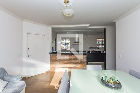 Sala de apartamento para alugar com 3 quartos, 100m² em Jardim America, Belo Horizonte