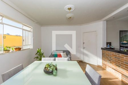 Sala de apartamento para alugar com 3 quartos, 100m² em Jardim America, Belo Horizonte