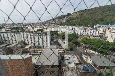 Vista da Sala de apartamento à venda com 2 quartos, 55m² em Olaria, Rio de Janeiro