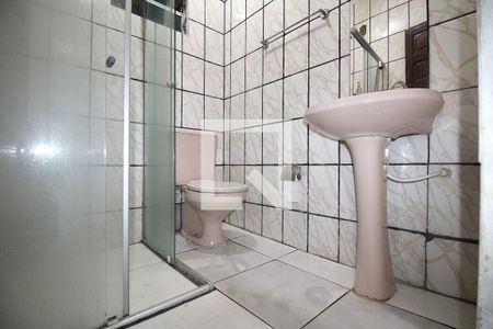 Casa para alugar com 80m², 2 quartos e sem vaga Casa para alugar com 80m², 2 quartos e sem vagaBanheiro Social