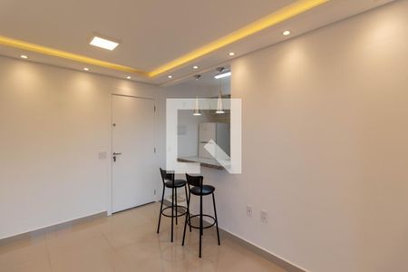 Sala de apartamento para alugar com 2 quartos, 49m² em Jardim America da Penha, São Paulo