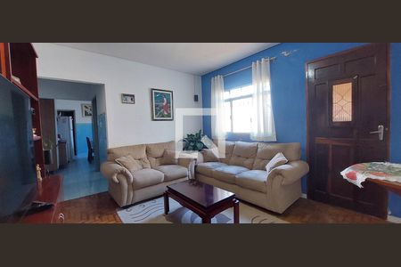 Sala de casa à venda com 1 quarto, 85m² em Vila Eldízia, Santo André