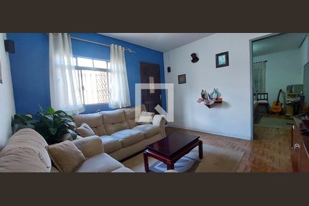 Sala de casa à venda com 2 quartos, 85m² em Vila Eldízia, Santo André