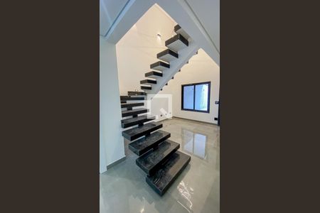 Sala de casa à venda com 3 quartos, 144m² em Vila Camilópolis, Santo André