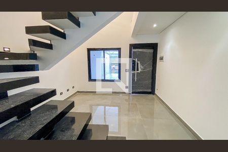 Sala de casa à venda com 3 quartos, 144m² em Vila Camilópolis, Santo André