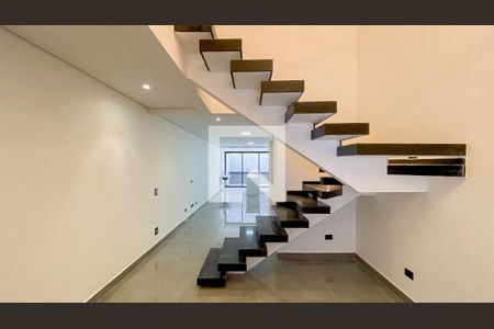 Sala de casa à venda com 3 quartos, 144m² em Vila Camilópolis, Santo André