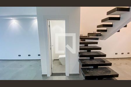 Sala de casa à venda com 3 quartos, 144m² em Vila Camilópolis, Santo André