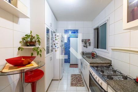 Apartamento à venda com 78m², 3 quartos e 2 vagasCozinha