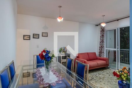 Sala de apartamento à venda com 3 quartos, 78m² em Vila Andrade, São Paulo