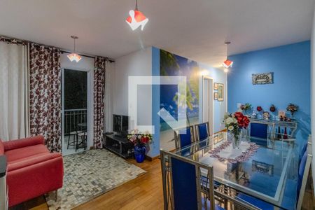 Sala de apartamento à venda com 3 quartos, 78m² em Vila Andrade, São Paulo