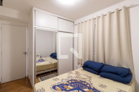 Apartamento à venda com 78m², 3 quartos e 2 vagasQuarto 3