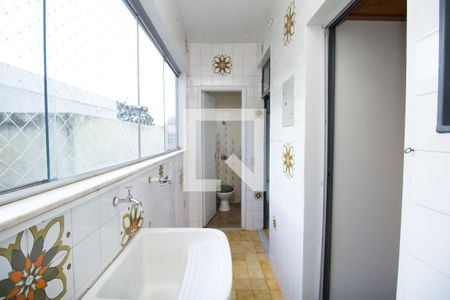 Apartamento para alugar com 90m², 3 quartos e 2 vagasÁrea de Serviço