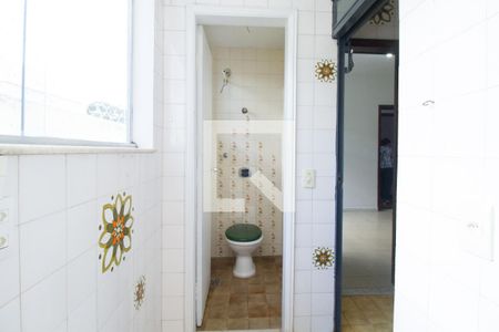 Apartamento para alugar com 90m², 3 quartos e 2 vagasBanheiro de serviço