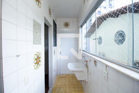 Apartamento para alugar com 90m², 3 quartos e 2 vagasÁrea de Serviço