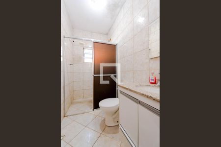 Banheiro de casa para alugar com 1 quarto, 90m² em Jardim Bom Clima, Guarulhos