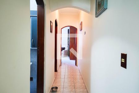 Corredor de casa à venda com 3 quartos, 200m² em Parque Erasmo Assunção, Santo André