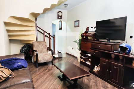 Sala de casa à venda com 3 quartos, 200m² em Parque Erasmo Assunção, Santo André
