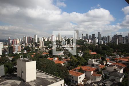 VIsta do 14º andar de kitnet/studio à venda com 1 quarto, 26m² em Cerqueira César, São Paulo