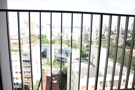 Varanda de kitnet/studio à venda com 1 quarto, 26m² em Cerqueira César, São Paulo