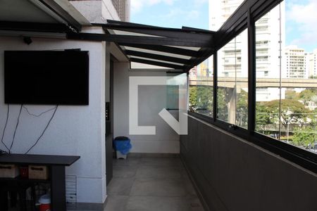 Apartamento à venda com 92m², 2 quartos e 1 vagaVaranda gourmet