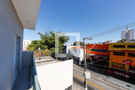 Varanda Quarto 1 de apartamento para alugar com 2 quartos, 50m² em Vila Ema, São Paulo