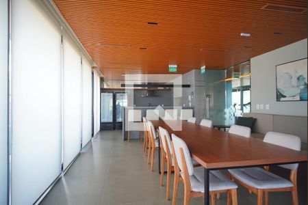 Studio à venda com 24m², 1 quarto e 1 vagaÁrea Comum - Salão de Festas