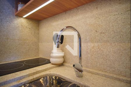 Studio à venda com 24m², 1 quarto e 1 vagaCozinha - Torneira