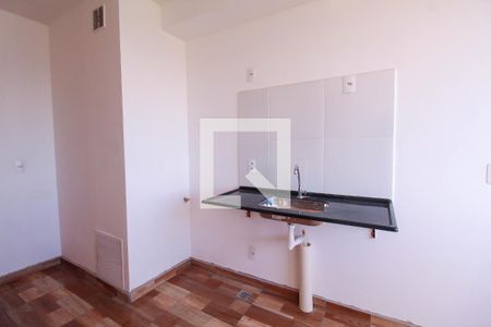 Sala/Cozinha de apartamento à venda com 1 quarto, 24m² em Belenzinho, São Paulo