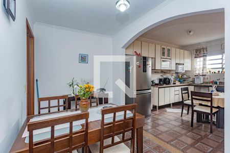 Casa à venda com 128m², 3 quartos e 2 vagas Casa à venda com 128m², 3 quartos e 2 vagasSala de Jantar