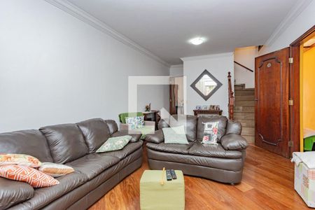 Sala de casa à venda com 3 quartos, 128m² em Jardim Santa Emilia, São Paulo