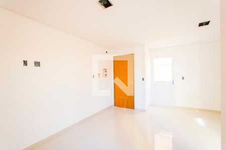 Sala de apartamento à venda com 2 quartos, 70m² em Vila Valparaíso, Santo André
