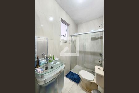 Banheiro da Suíte 2 de casa à venda com 3 quartos, 180m² em Jardim Canada, Nova Lima