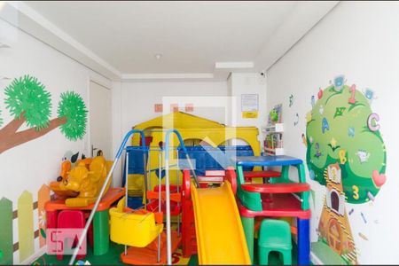 Apartamento para alugar com 54m², 2 quartos e 1 vaga Apartamento para alugar com 54m², 2 quartos e 1 vagaÁrea comum - Brinquedoteca