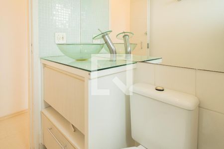 Apartamento para alugar com 54m², 2 quartos e 1 vaga Apartamento para alugar com 54m², 2 quartos e 1 vagaBanheiro Social