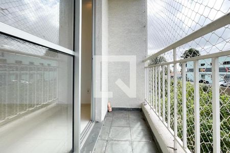 Sacada  de apartamento à venda com 2 quartos, 54m² em Suiço, São Bernardo do Campo
