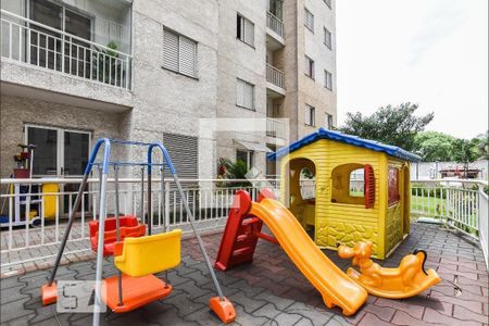 Apartamento para alugar com 54m², 2 quartos e 1 vaga Apartamento para alugar com 54m², 2 quartos e 1 vagaÁrea comum - Playground