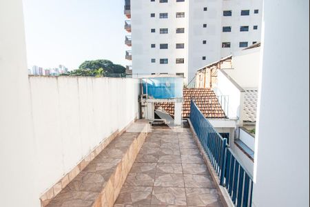 Varanda do quarto 1 de casa para alugar com 2 quartos, 120m² em Vila Dom Pedro I, São Paulo