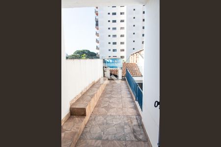 Varanda do quarto 1 de casa para alugar com 3 quartos, 122m² em Vila Dom Pedro I, São Paulo