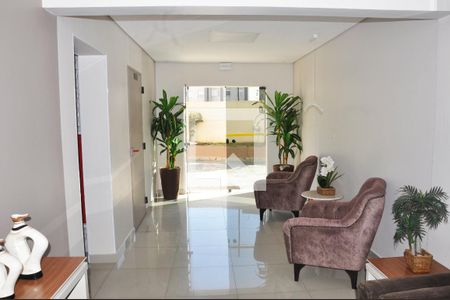 Apartamento à venda com 104m², 3 quartos e 2 vagasHall de entrada