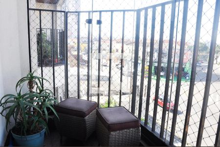 Apartamento à venda com 104m², 3 quartos e 2 vagasVaranda