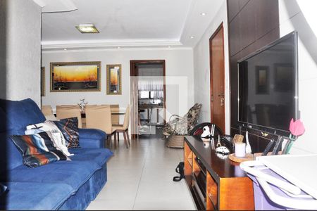 Apartamento à venda com 104m², 3 quartos e 2 vagasSala com Sala de Jantar e Varanda