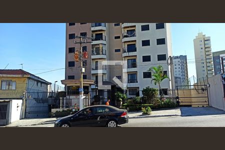 Apartamento à venda com 104m², 3 quartos e 2 vagasFachada da portaria